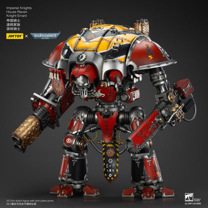 (Pre-Order) Warhammer 40k Imperial Knights House Raven Knight Errant