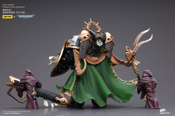 Warhammer 40K Dark Angels Primarch Lion El‘Jonson