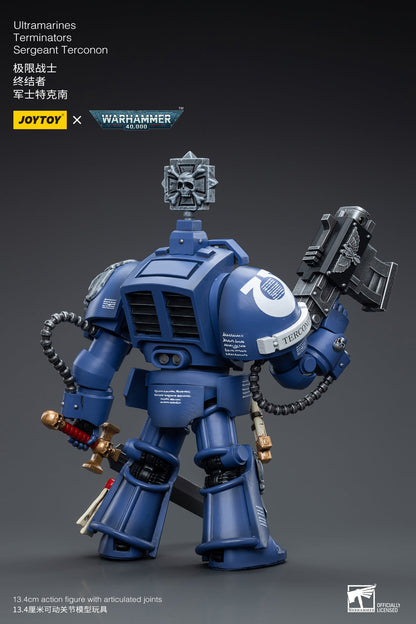 Warhammer 40K Ultramarines Terminators Sergeant Terconon (In Stock)