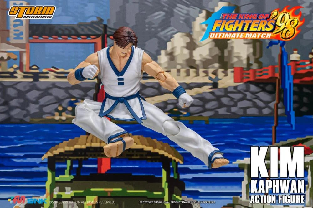 (Pre-Order) Storm Collectibles The King of Fighters '98 Ultimate Match Kim Kaphwan 1/12 Scale