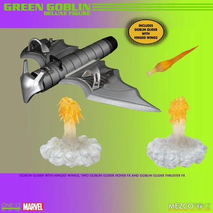 Mezco Marvel One:12 Collective Deluxe Green Goblin (In Stock)