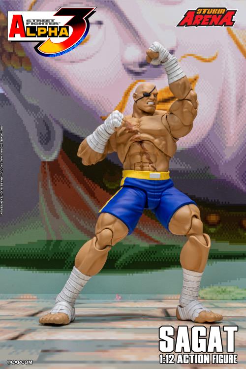 (Pre-Order) Storm Collectibles Street Fighter Alpha 3 Storm Arena Sagat