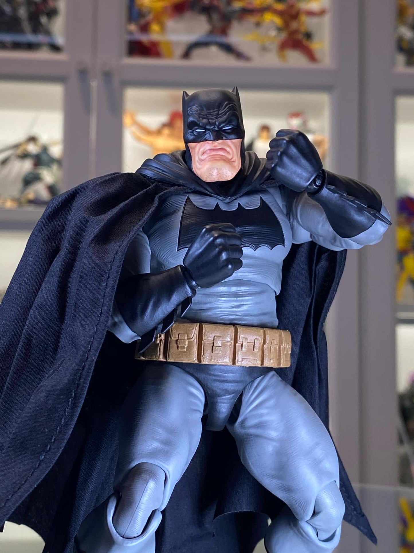 Custom 1/12 Head Sculpts for Mafex Batman