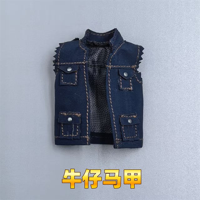 Custom 1/12 Clothing Accessories Clothes for One Punch Man Genos