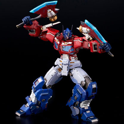 (Pre-Order) SENTINEL Transformers Kuro Kara Kuri #04 Optimus Prime (Reissue)