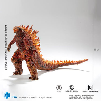 Godzilla: King of the Monsters Burning Godzilla Action Figure (In Stock)