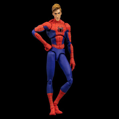 (Pre-Order) SENTINEL Spider-Man: Into the Spider-Verse SV-Action Peter B. Parker (Special Ver.) Figure (Reissue)