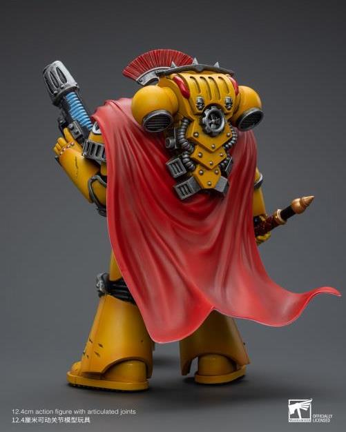 Warhammer 40K Imperial Fists Legion Chaplain Consul (In Stock)