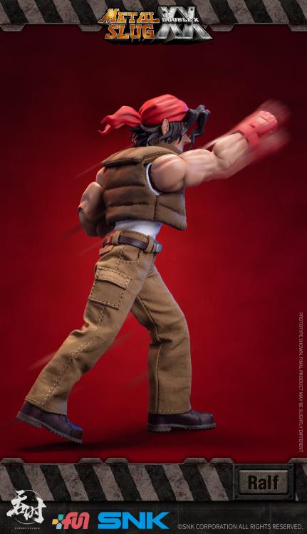 Tunshi Studio Metal Slug XX Ralf Jones 1/12 Scale Figure (In Stock)