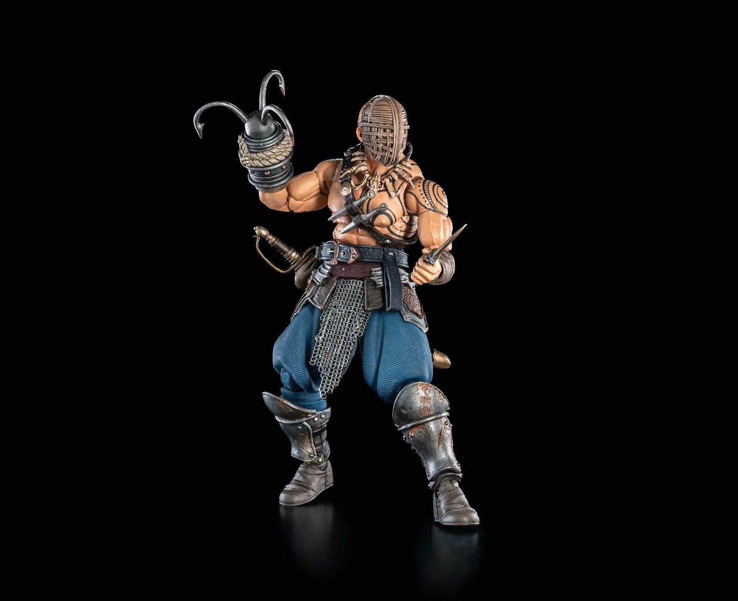 (Pre-Order) Mythic Legions: Dawns of Discovery Captain Ironskul