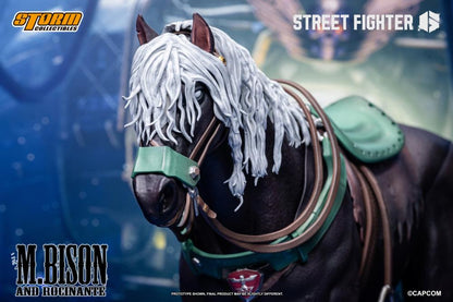 (Pre-Order) Storm Collectibles Street Fighter 6 M. Bison & Rocinante 1/12 Scale Action Figure Set