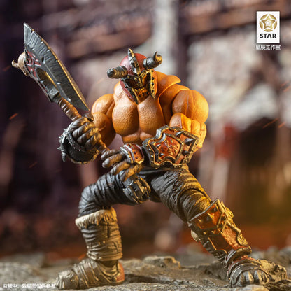 (Pre-Order) Star studio 1/12 Ancient War wave 1 Orc Body and Custom Kit (Orc Body 01 Tan)