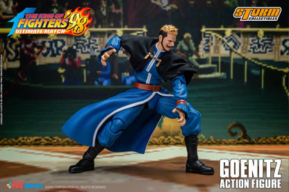 (Pre-Order) Storm Collectibles The King of Fighters '98 Goenitz 1/12 Scale