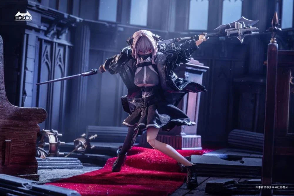 HASUKI Pocket Art Series Sister Friede (SP Ver.) 1/12 Scale Action Figure (With Bonus)