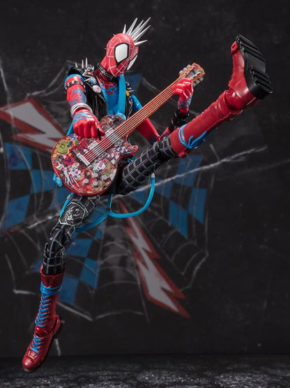 Spider-Man: Across the Spider-Verse S.H.Figuarts Spider-Punk Action Figure (In Stock)