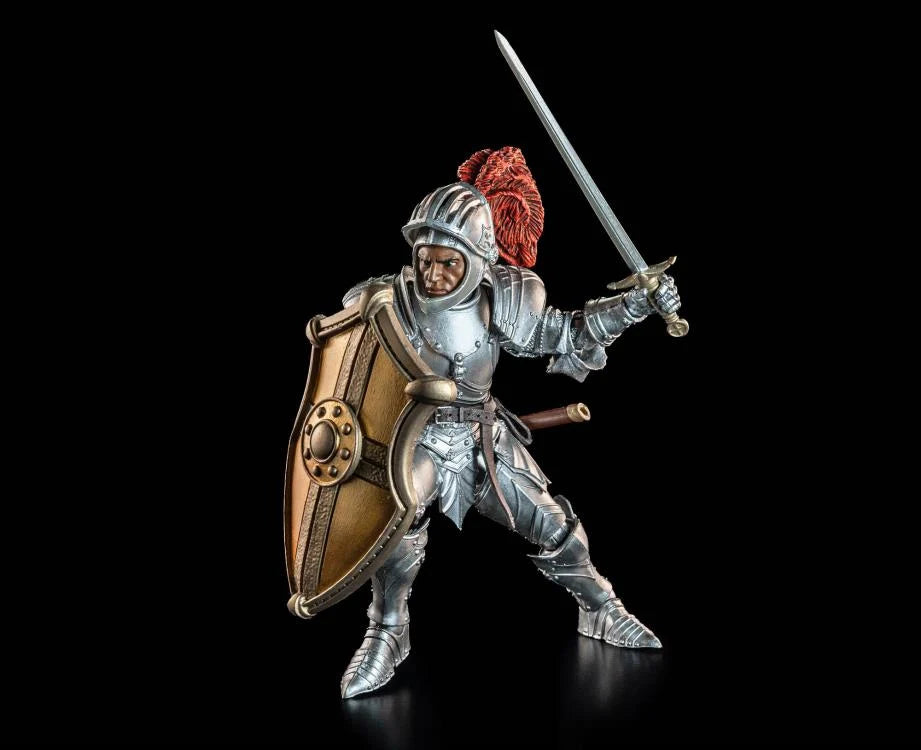 (Pre-Order) Mythic Legions Silver Knight 2 Legion Builder Action Figure