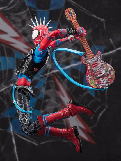 Spider-Man: Across the Spider-Verse S.H.Figuarts Spider-Punk Action Figure (In Stock)