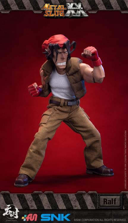 Tunshi Studio Metal Slug XX Ralf Jones 1/12 Scale Figure (In Stock)