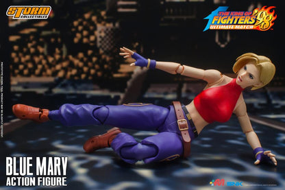 STORM COLLECTIBLES The King of Fighters '98 Blue Mary 1/12 Scale Figure (In Stock)