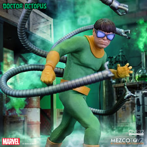 (Pre-Order) Mezco Toyz One:12 Collective Marvel Doctor Octopus (Reissue)