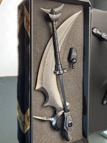 Custom 1/12 Weapons Scythe for Revoltech Ryu Hayabusa