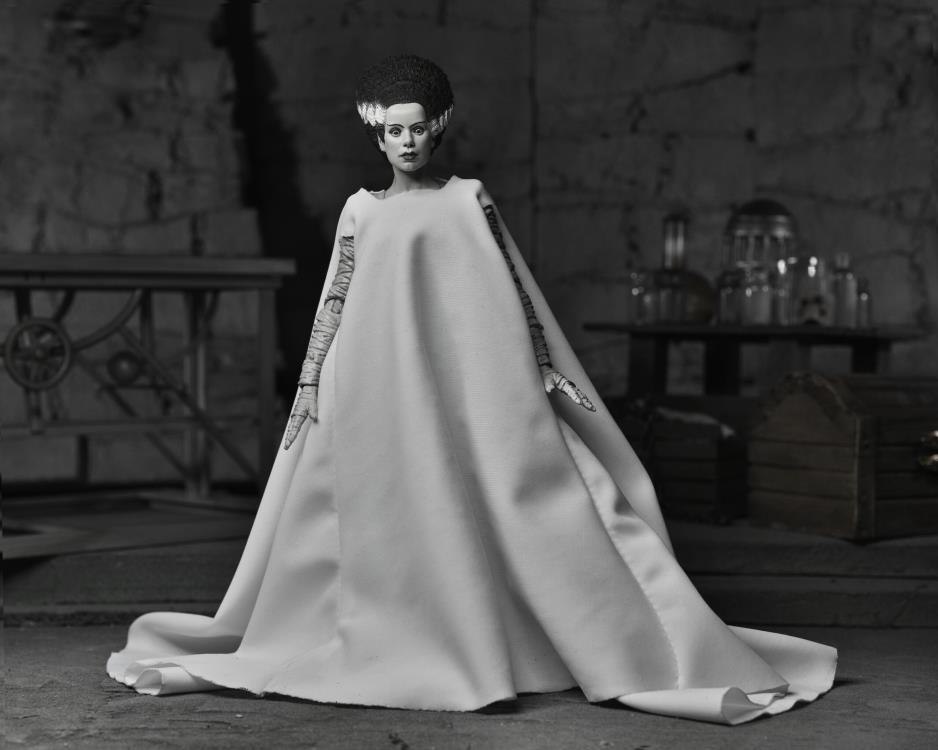 Neca Universal Monsters Ultimate Bride of Frankenstein (Black & White) Action Figure (In Stock)