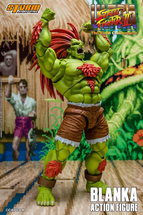 (Pre-Order) Storm Toys Ultra Street Fighter II: The Final Challengers Blanka 1/12