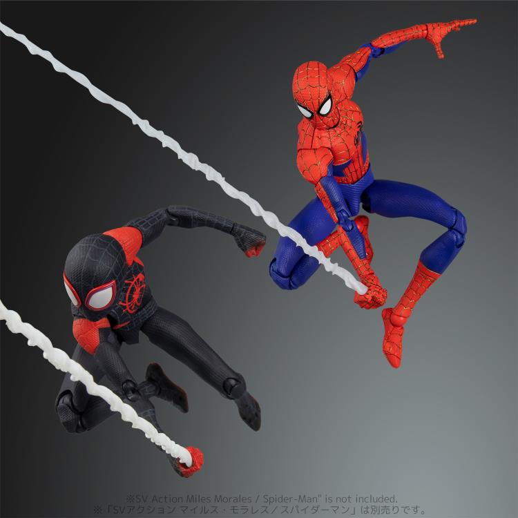 (Pre-Order) SENTINEL Spider-Man: Into the Spider-Verse SV-Action Peter B. Parker (Special Ver.) Figure (Reissue)