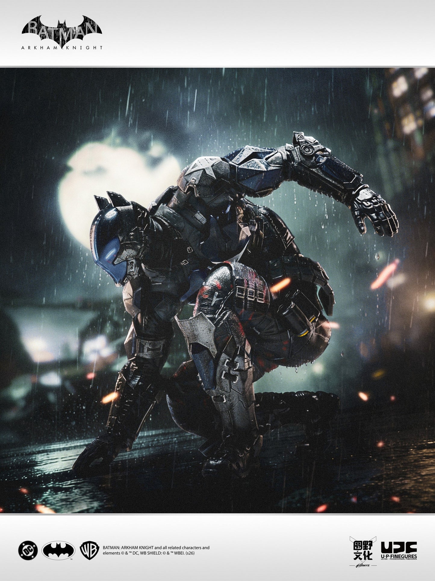 (Pre-Order) LPZZ x UPFinegures 1/12 official licensed Arkham Knight action figure