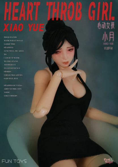 (Pre-Order) Fun Toys 1/12 Heart Throb Girl Xiaoyue Standard and Deluxe figure