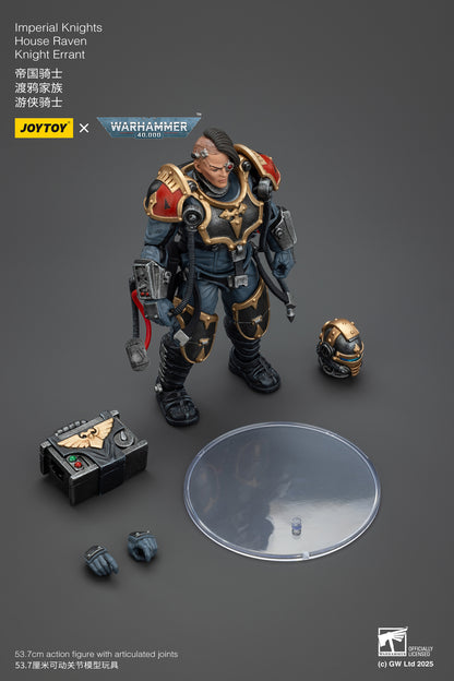 (Pre-Order) Warhammer 40k Imperial Knights House Raven Knight Errant