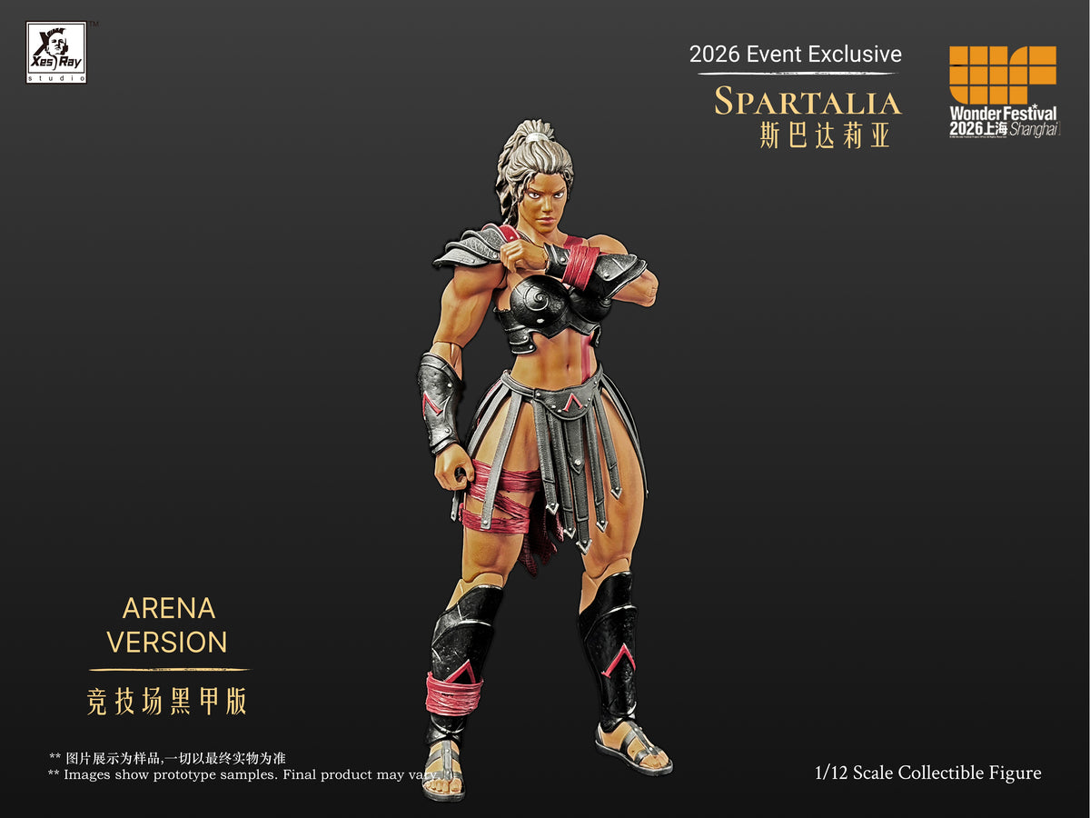 (Pre-Order) Xesray 1/12 Spartalia WF26 EE Arena and Mercenary action figure