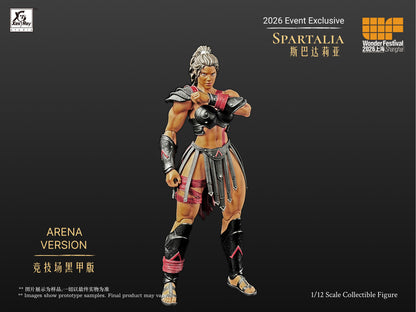 (Pre-Order) Xesray 1/12 Spartalia WF26 EE Arena and Mercenary action figure