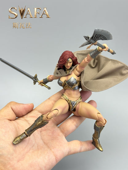 (Pre-Order) Mythoborn x Fury 1/12 Northern Valkyrie Svafa action figure with set bonus