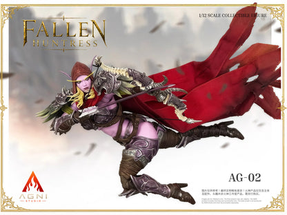 (Pre-Order) Agni Stuido 1/12 Fallen Huntress and FR Head Set Action figure