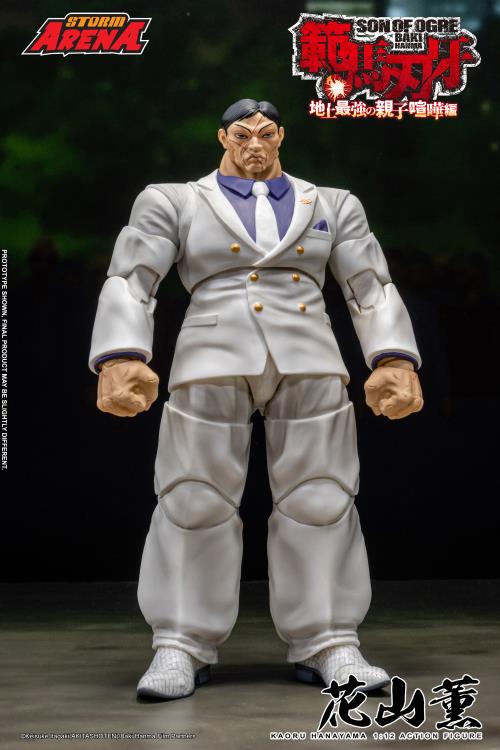 (Pre-Order) Storm Collectibles Baki Hanma: Son of Ogre Storm Arena Kaoru Hanayama