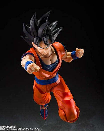 (Pre-Order) S.H.Figuarts Dragon Ball Z Son Goku (Kind-hearted Saiyan)
