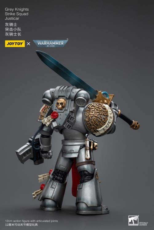 (Pre-Order) Warhammer 40K Grey Knights Strike Squad Justicar