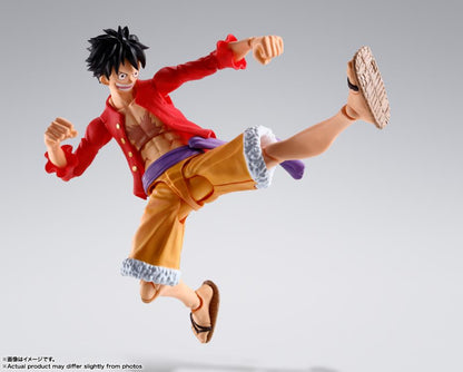 (Pre-Order) One Piece S.H.Figuarts Monkey D. Luffy (The Raid on Onigashima)