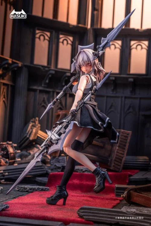 HASUKI Pocket Art Series Sister Friede (SP Ver.) 1/12 Scale Action Figure (With Bonus)
