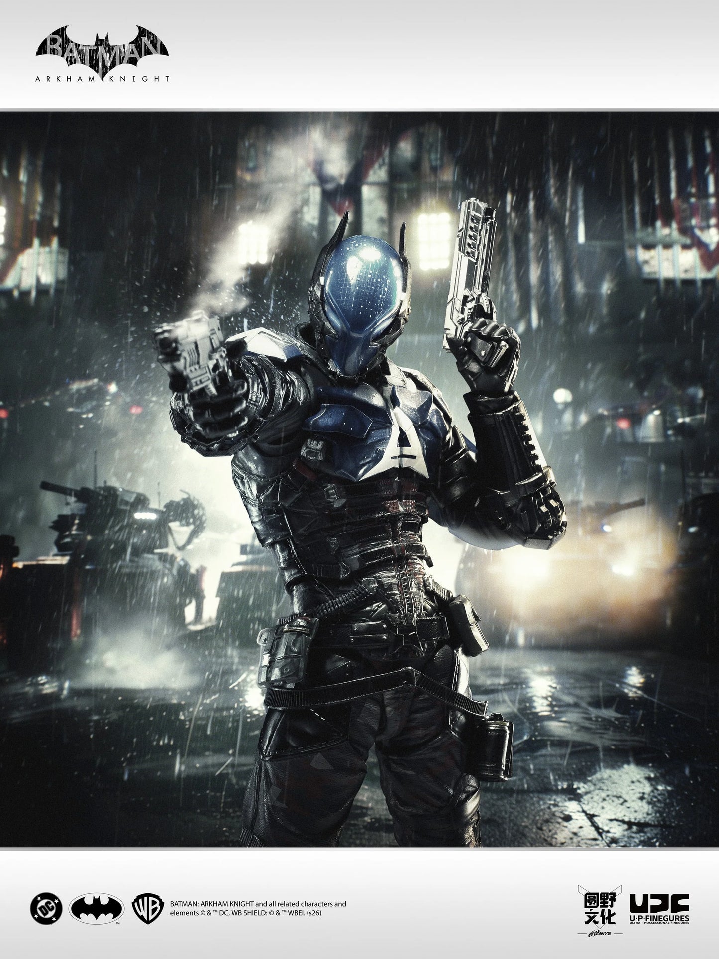 (Pre-Order) LPZZ x UPFinegures 1/12 official licensed Arkham Knight action figure