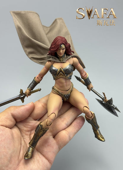 (Pre-Order) Mythoborn x Fury 1/12 Northern Valkyrie Svafa action figure with set bonus