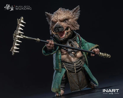(Pre-Order) INART Black Myth: Wukong InArt Zhu Bajie 1/12 Scale Action Figure