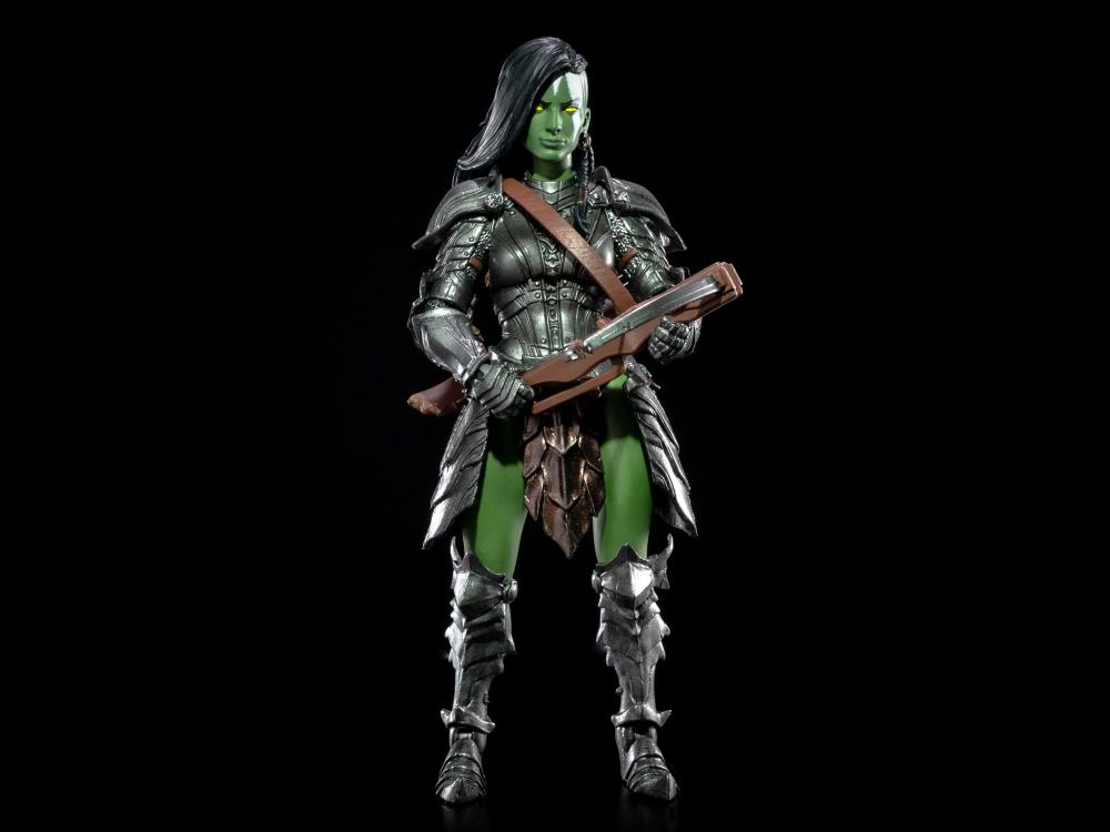 (Pre-Order) Mythic Legions Tactics: War of the Aetherblade Female Orc Deluxe Legion Builder Figure