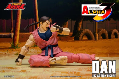 (Pre-Order) Storm Collectibles Street Fighter Alpha 3 Storm Arena Dan 1/12 Scale Action Figure