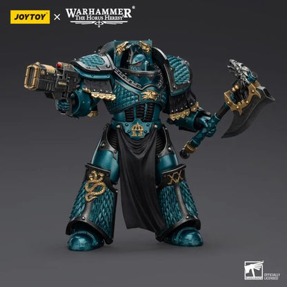 Warhammer The Horus Heresy Alpha Legion Lernaean Terminator with Volkite Charger