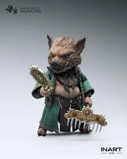 (Pre-Order) INART Black Myth: Wukong InArt Zhu Bajie 1/12 Scale Action Figure