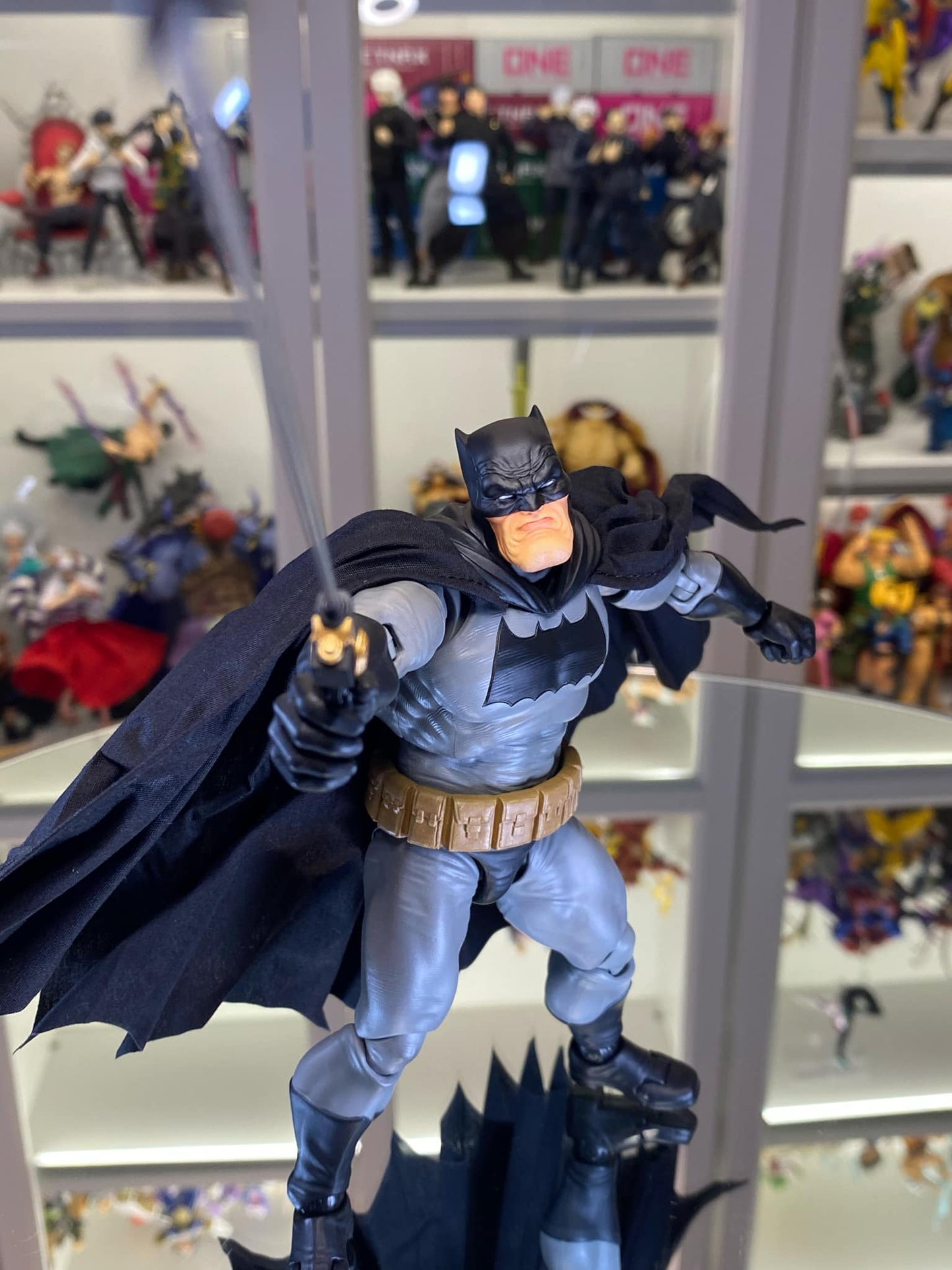 Custom 1/12 Head Sculpts for Mafex Batman