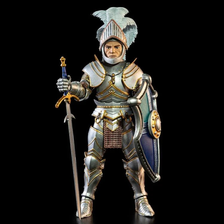 (Pre-Order) Mythic Legions: Ashes of Agbendor Blue Shield Soldier (Deluxe Knight Builder Kit 3) Action Figure