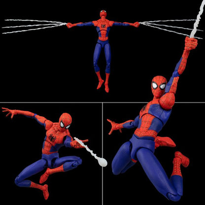 (Pre-Order) SENTINEL Spider-Man: Into the Spider-Verse SV-Action Peter B. Parker (Special Ver.) Figure (Reissue)